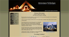 Desktop Screenshot of bioresonance-technologies.com